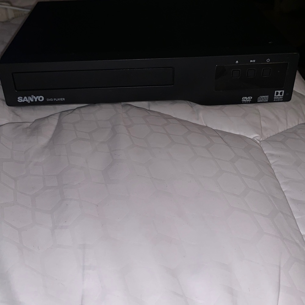 Sanyo DVD player